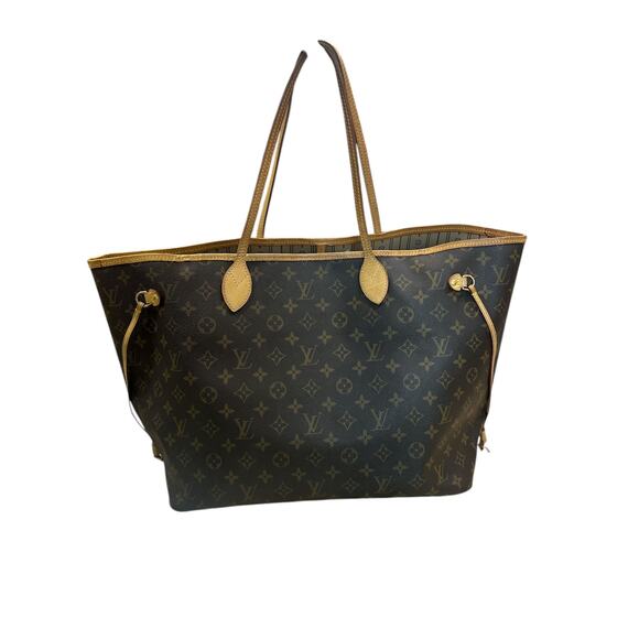 385. Louis Vuitton Neverfull GM Monogram - Picture 2 of 7